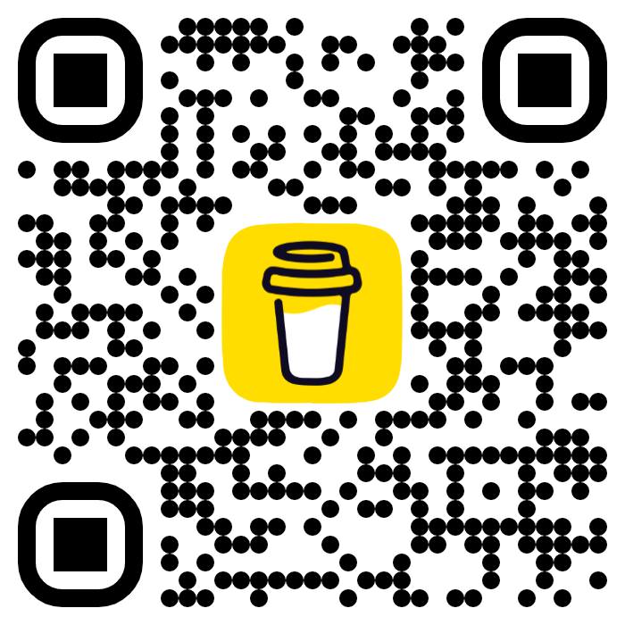 QR Code - Support us on Buy me a coffee